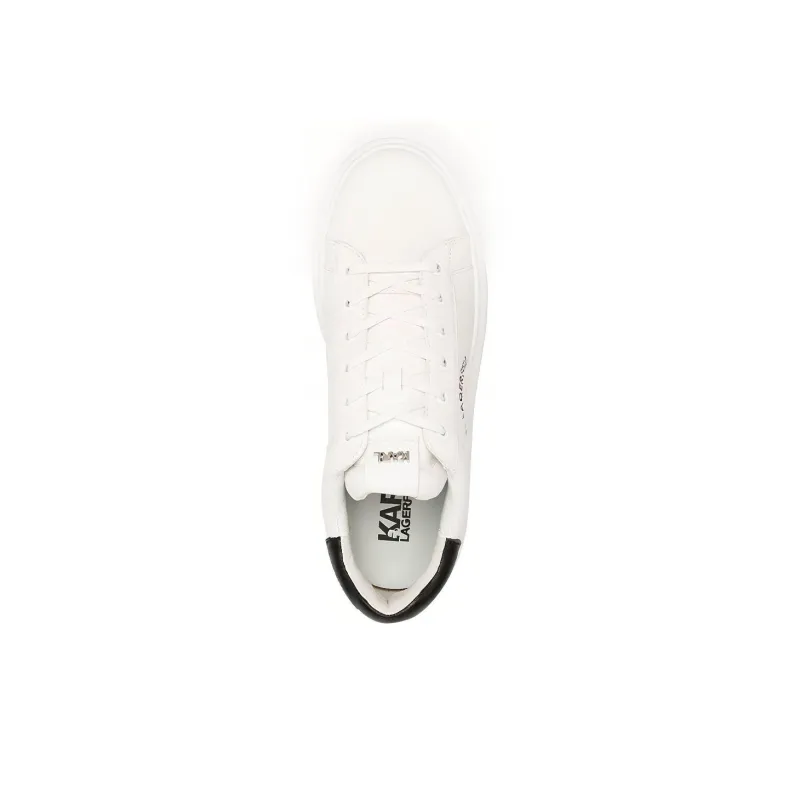 KARL LAGERFELD / Karl Lagerfeld Jeans Address Print Low-top Sneakers-4