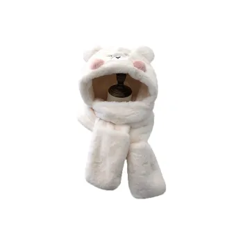 RX UVCUT Polyester Hoods & Plush Hats Unisex