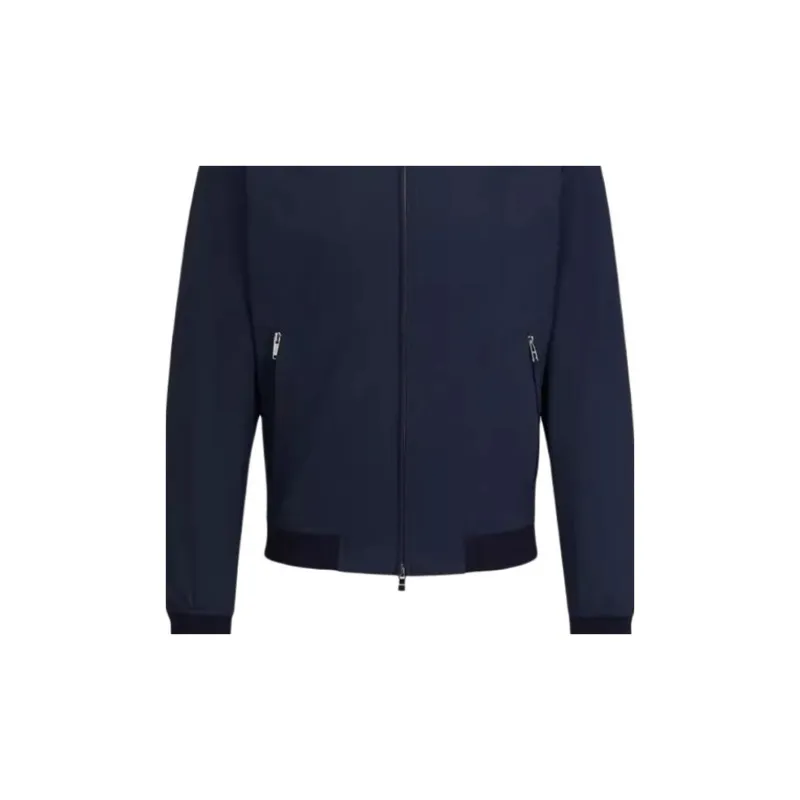 HUGO BOSS Long Sleeved Zipped Jacket-4