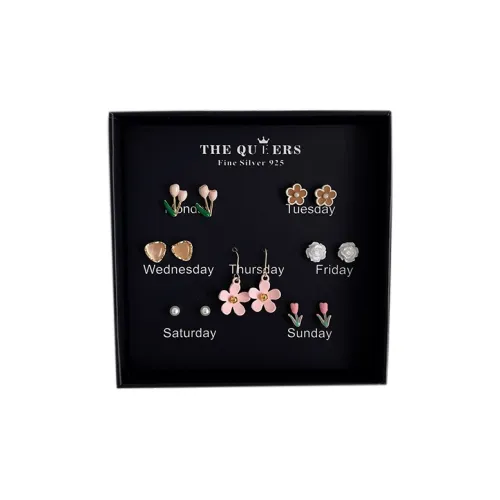Endorphin Alloy Stud Earrings Women's
