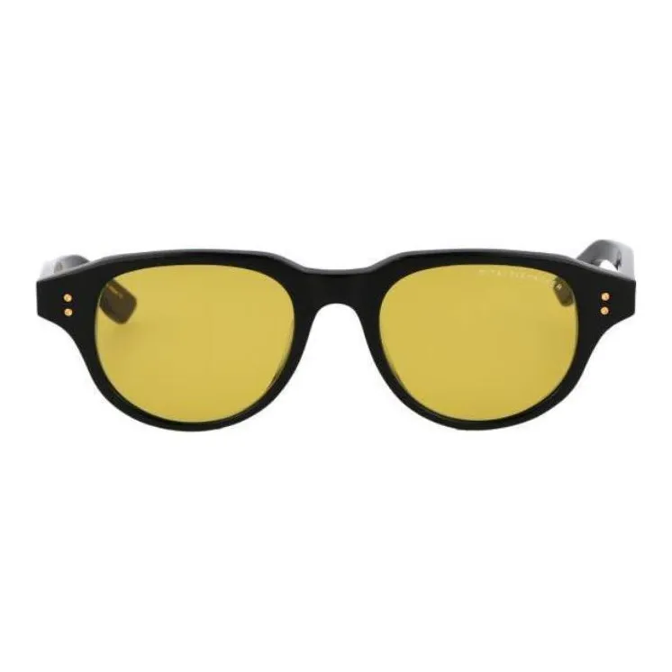DITA Plastic Cat Eye Sunglasses Men's Black-2