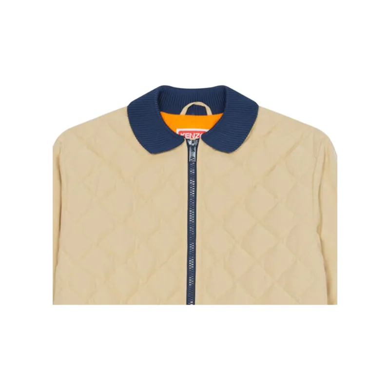 KENZO FW22 Jackets Coats Men's Khaki-4