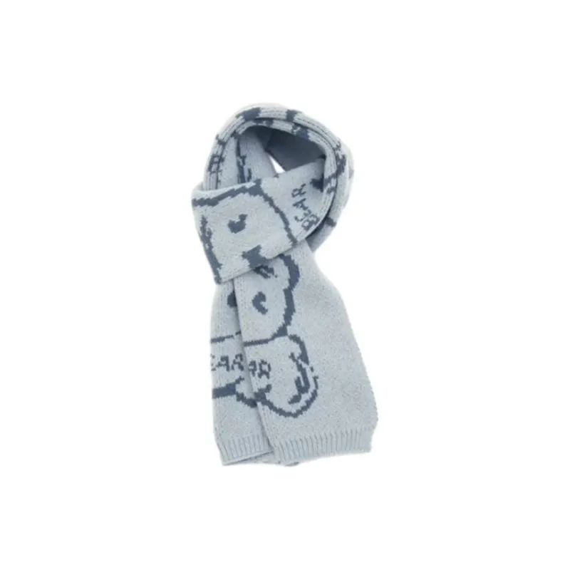 JONNY MOORE Knit Scarves Unisex-3