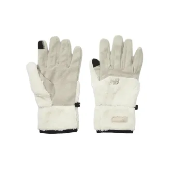 New Balance Wool Gloves Unisex Beige