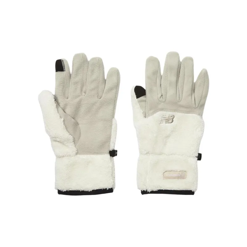 New Balance Wool Gloves Unisex Beige-0