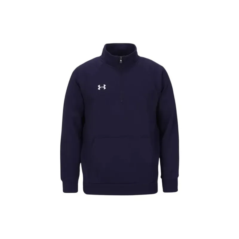 Under Armour Rival Sweatshirt Men's Marine Blue, Comes With Necklace-1