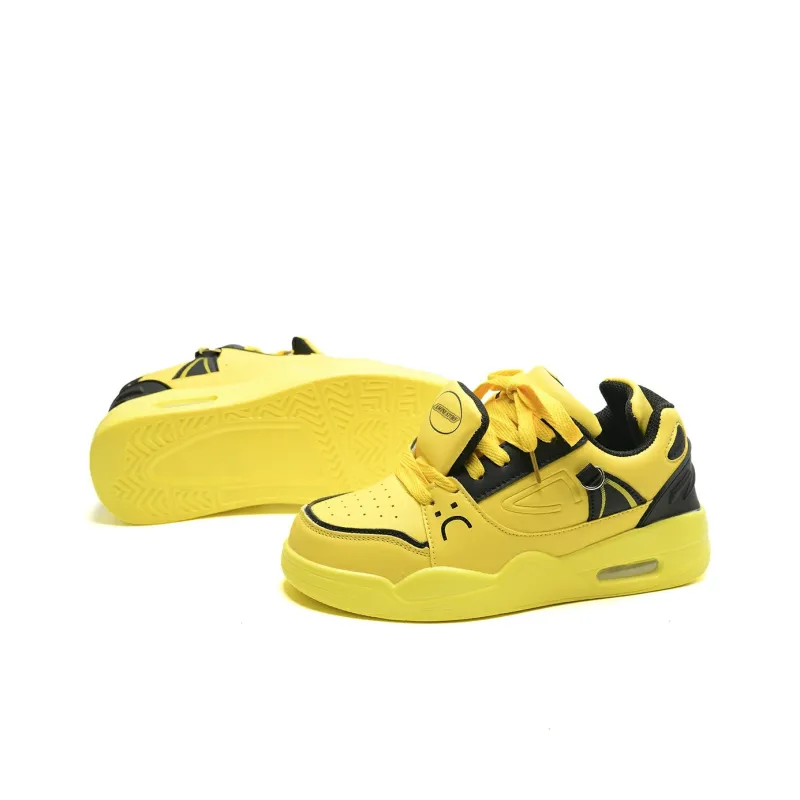 7 SEVFUN Wear resistant And Lightweight Low Top Skateboard Shoes Unisex Box Included-37