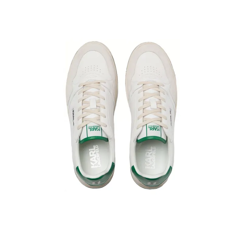 KARL LAGERFELD KREW KL Panelled Trainers-3
