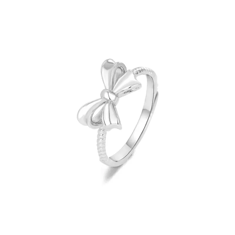 FORCHI Sterling Silver Rings Unisex Bestie Birthday Gift-5