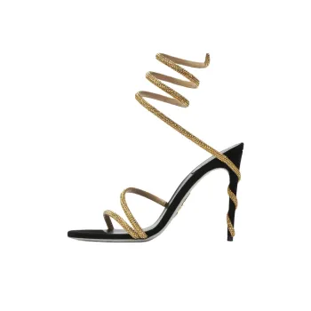 René Caovilla Cleo Crystal embellished Sandals