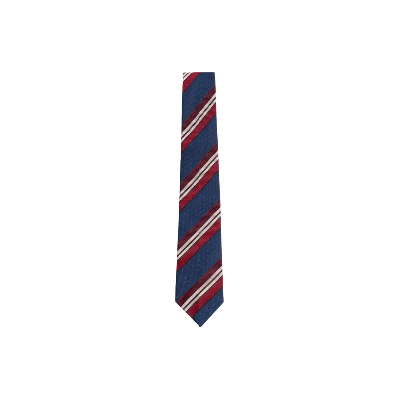 Valentino Garavani Striped Silk Tie-0