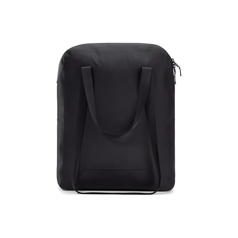 Arcteryx Synthetic Fiber Tote Bag, Shopping Bag, Travel Bag Regular Unisex Black-3