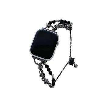 QIZHENG Watch Band Apple Compatibility Metal