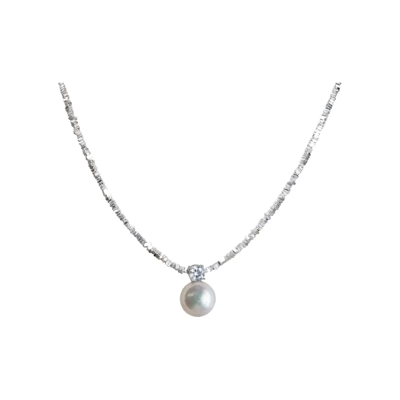 ONEKISS Gold Plated Copper Faux Pearl Necklaces Women's-0