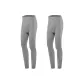 2 Pack (Light Heather Gray)