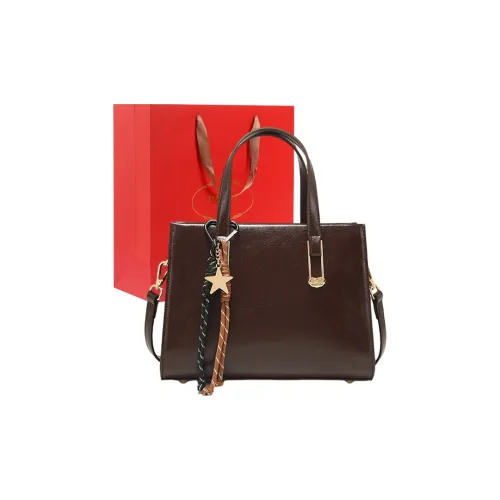 PAYOT Microfiber Synthetic Leather Handbag 205w3090 One Shoulder Crossbody Regular Women's Coffee