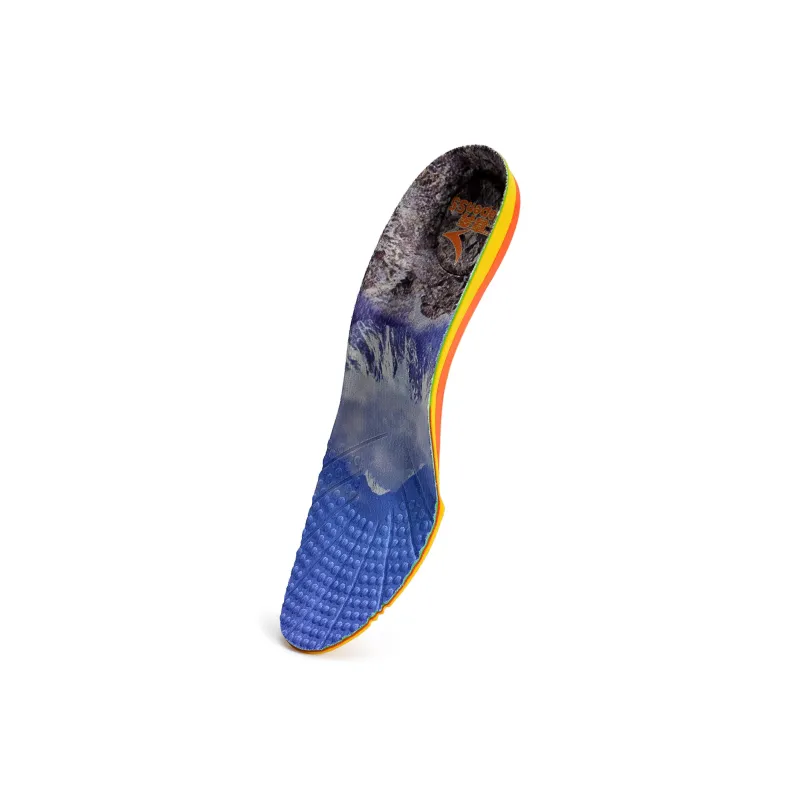 HAPENSS Odor Resistant, Breathable, Moisture Wicking, High Rebound Insoles Unisex-3