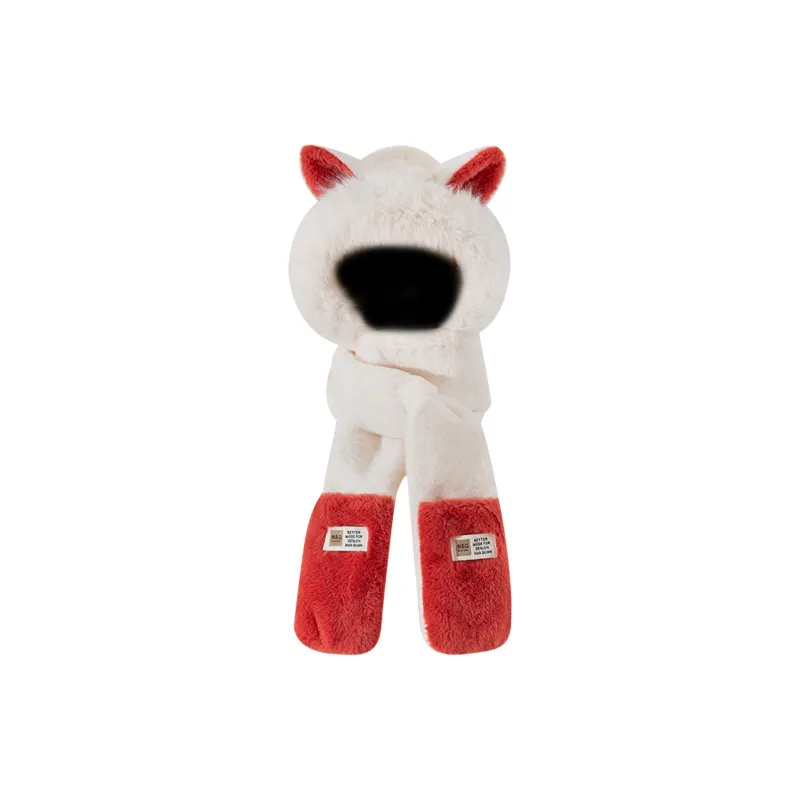 ZKY Polyester Hoods & Plush Hats Unisex-0