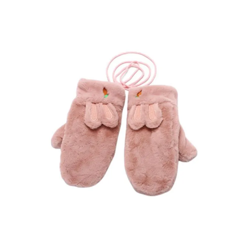 JEANSWEST Polyester Knit Gloves Unisex-3