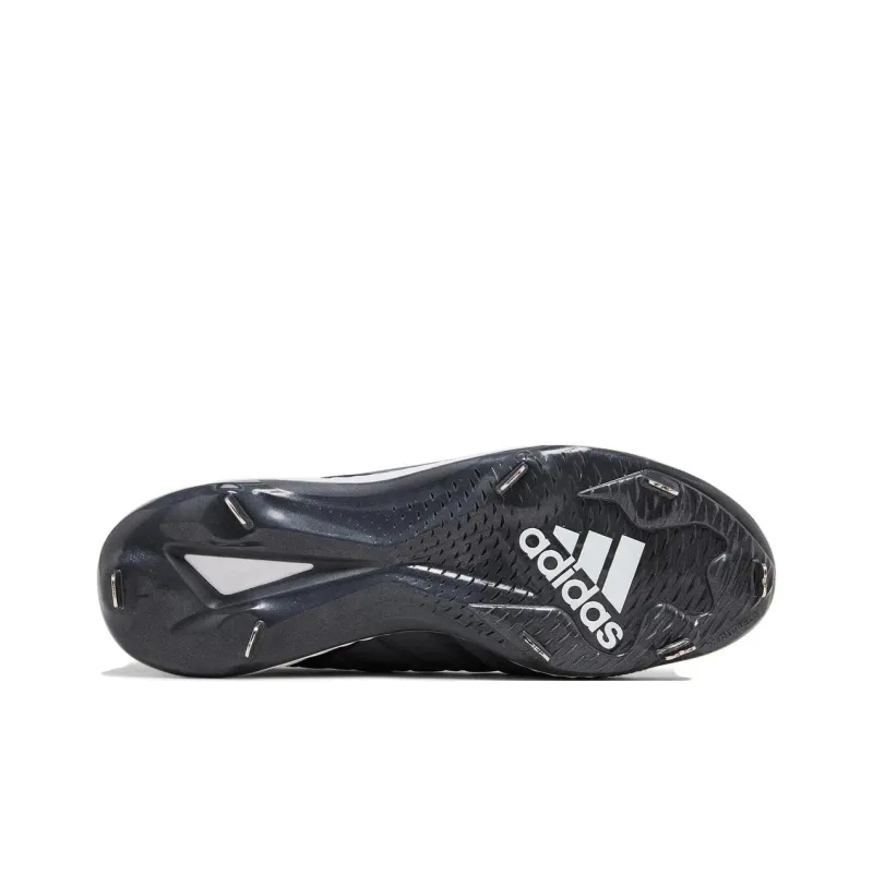Adidas Icon Bounce Anti Slip Wear Resistant Low Top Training Shoes Men's Gray-3