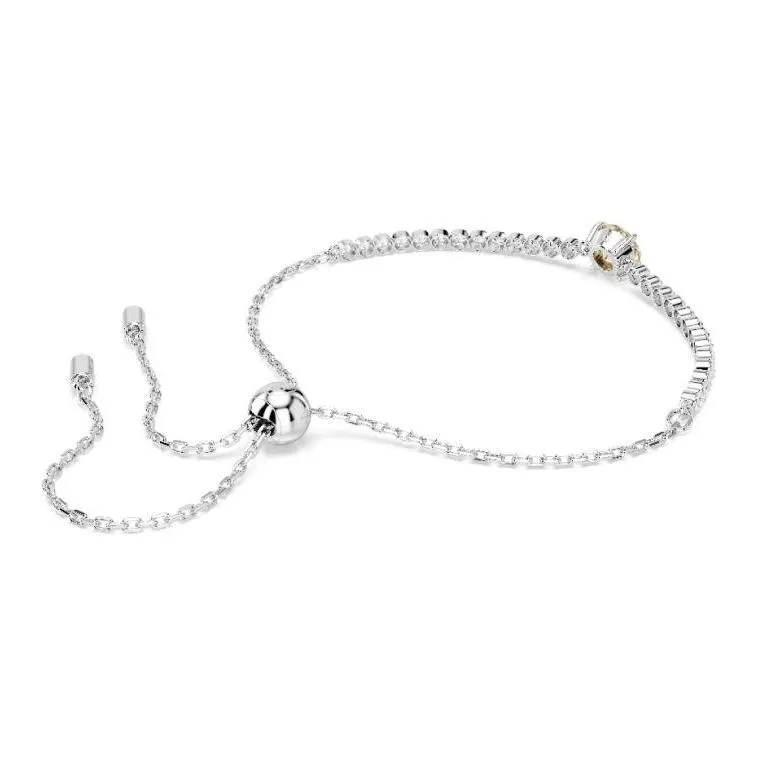 Swarovski Metal Bracelets Women's Silver-2