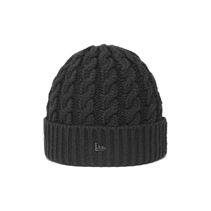 New Era Acrylic Beanies Unisex Gray-2