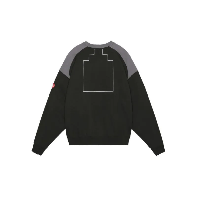 Cav Empt FW24 Sweatshirts Unisex Black-1