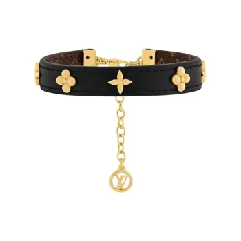 LOUIS VUITTON Fleurs Rivets Bracelet