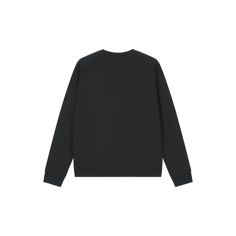 THE SALVAGES FASHION CLUB Sweatshirt Unisex Black-1
