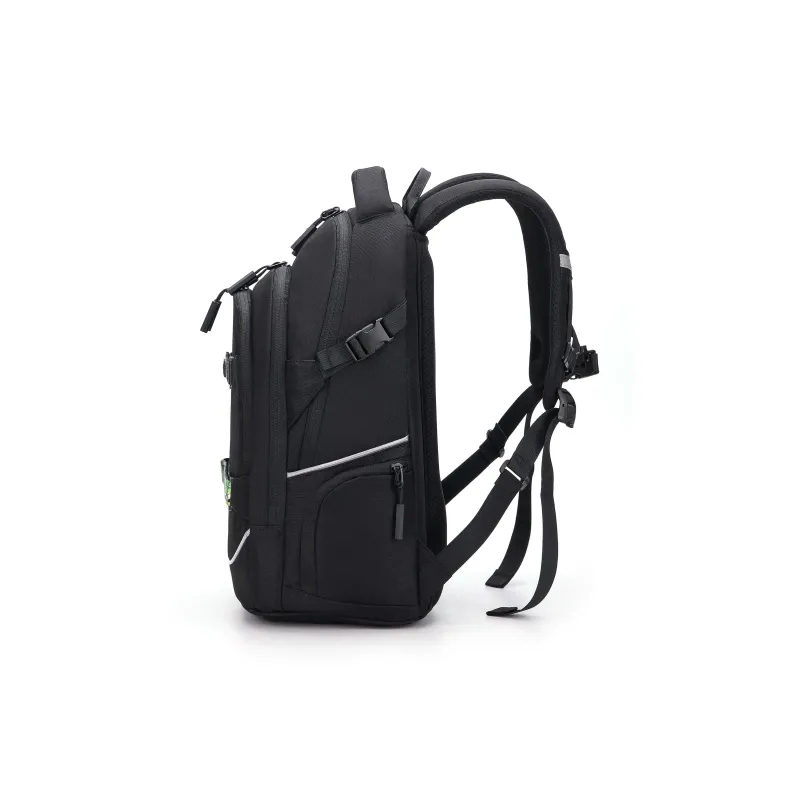 HELLO DRAGON Nylon Backpack Laptop Bag Students Backpack Regular Unisex Multicolor-12