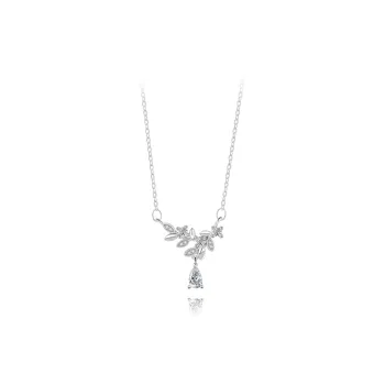 LuluCanaan Titanium Steel Necklaces Women's
