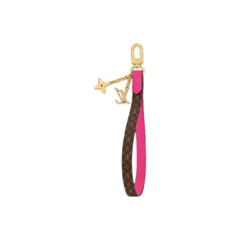 LOUIS VUITTON Maxi Dragonne Key Holder