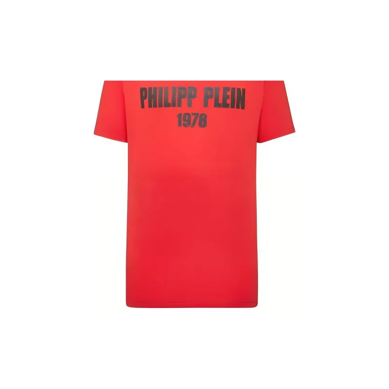 PHILIPP PLEIN T Shirt Men's Red-3