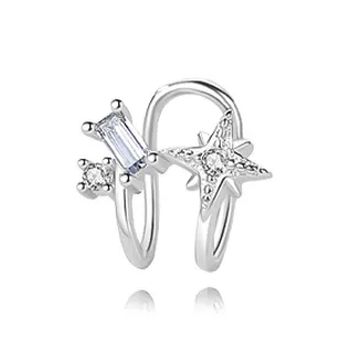 Muyan Alloy Clip On Earrings Unisex-0