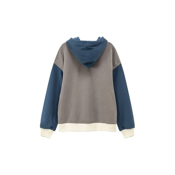 NO ONE ELSE Sweatshirt Unisex Medium Gray-1