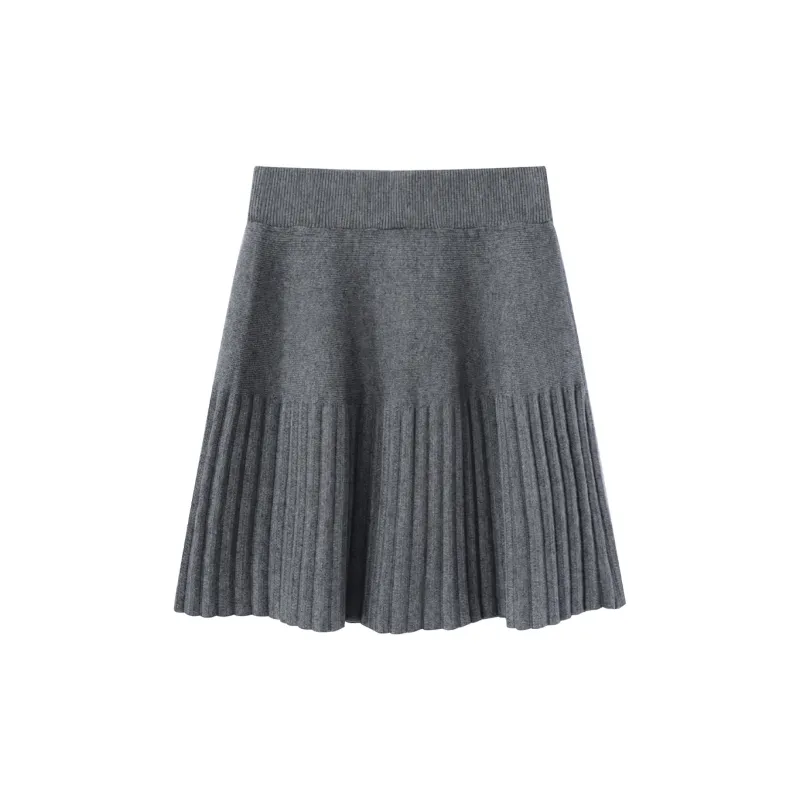 Garbege Half Length Skirt Women's-1
