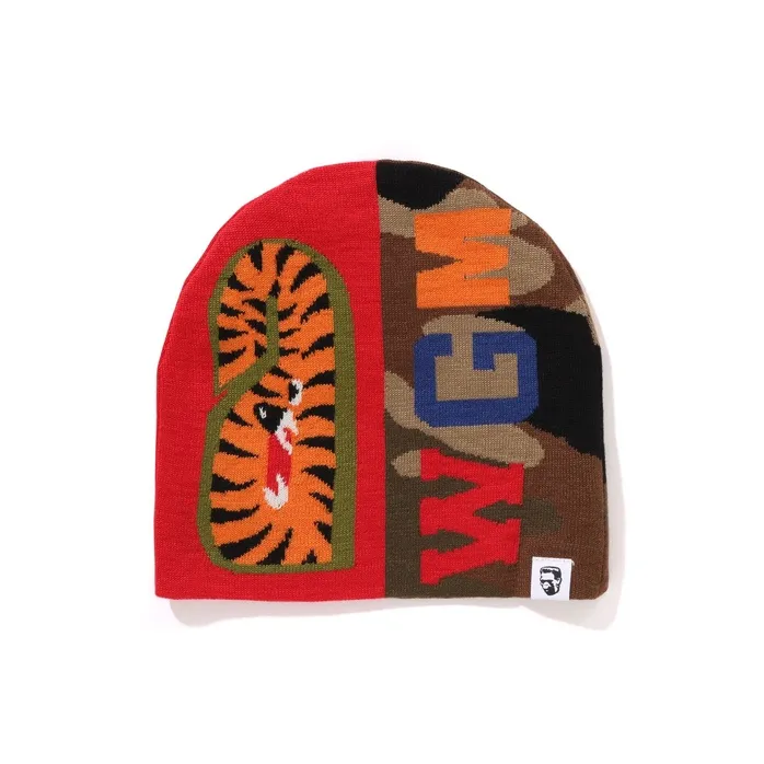 Bape 1st Shark Knit Cap-5