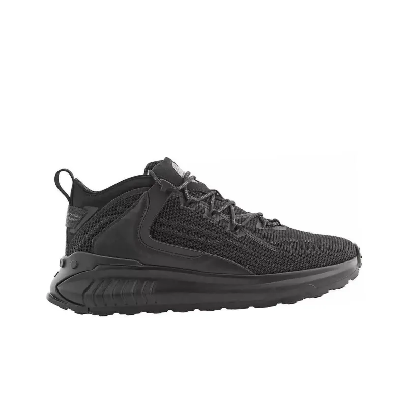 TOD'S Cushioning, Slip Resistant, Abrasion Resistant, Breathable Low Top Casual Shoes Men's Black-1