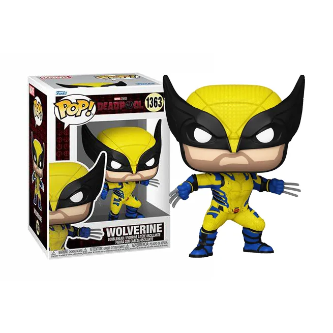 Funko Deadpool And The Incredible Hulk Collaboration The Wolverine Reveals Its Claws Chibi Figures-2