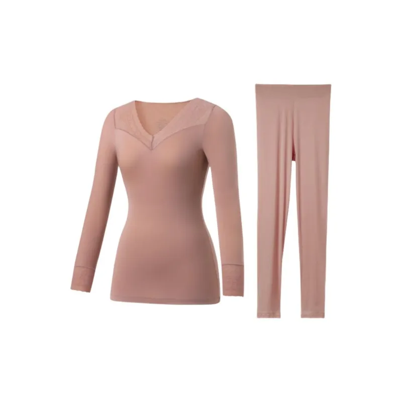 MIIOW Women's Thermal Sets-5