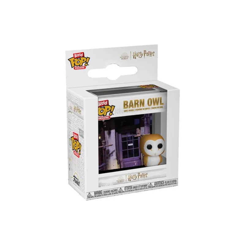 Funko Harry Potter Other Characters Collection Bitty Pop! Deluxe Deluxe Version Tawny Owl Owl Market Chibi Figures-2