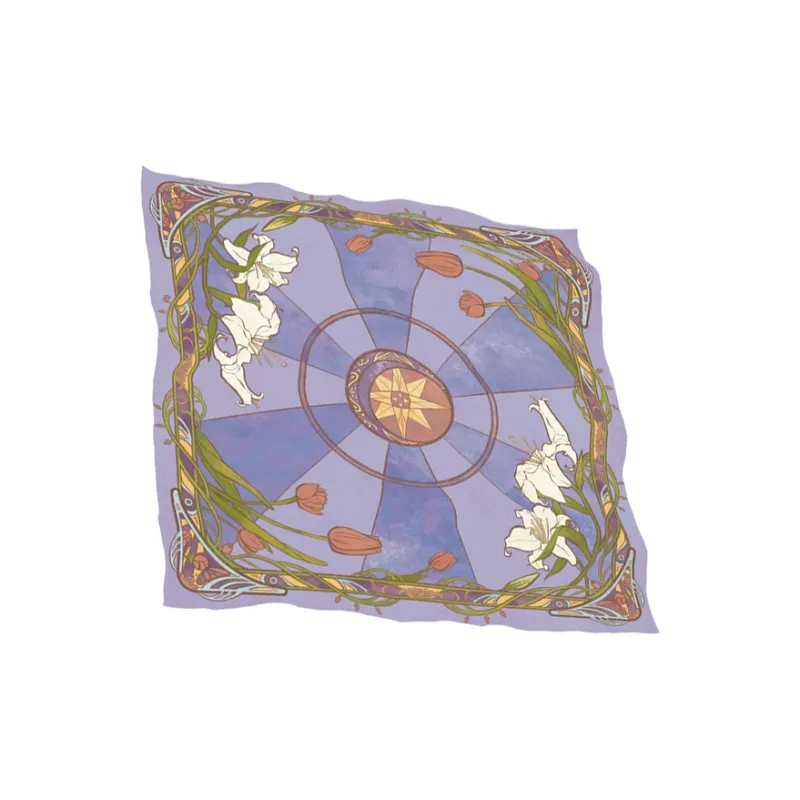 WohStudios Tarot Card Tablecloth & Table Mat Good Looking Collection Exquisite Illustration Style Board Games-7