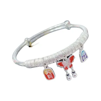 Stone Edge Poly 999 Fine Silver Bangles Women's