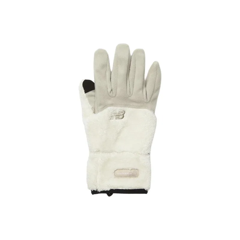 New Balance Wool Gloves Unisex Beige-1