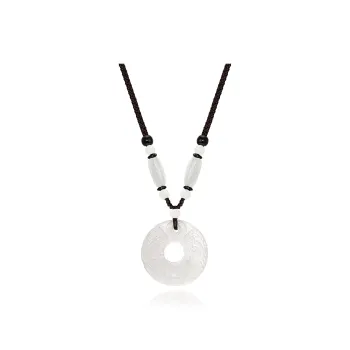 EADDA JEWELRY Agate Necklaces Unisex