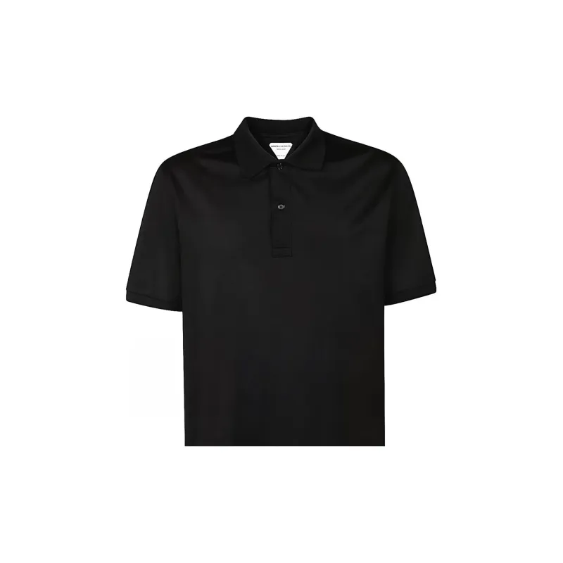 Bottega Veneta Polo Shirt Men's Black-2