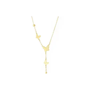 HOLLY RYAN Alloy Necklaces Women's Gold