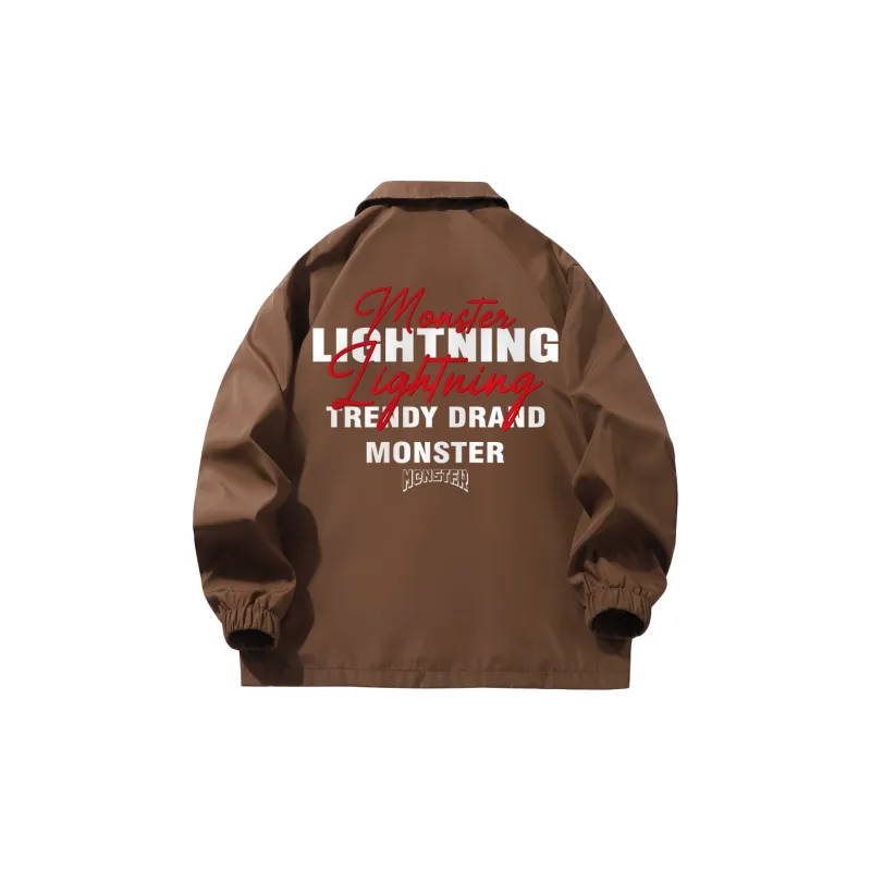 LIGHTNING MONSTER Jackets Coats Unisex-14