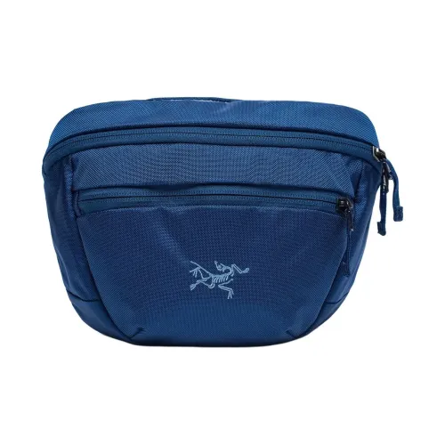 Arcteryx Nylon One Shoulder Crossbody Fanny Pack Regular Unisex Blue