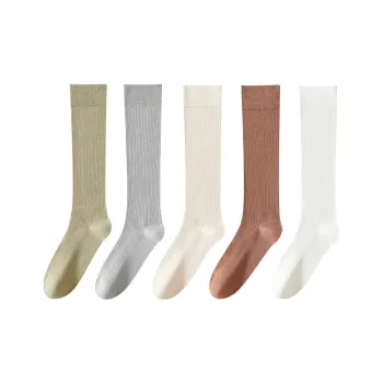 MIIOW Knee High Socks Women's 5 Pack